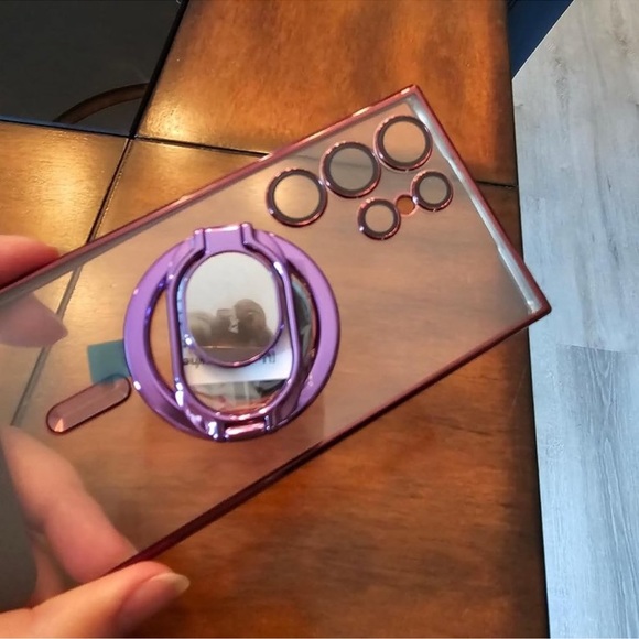 Magnetic Phone Finger Ring Holder with Magsafe - Picture 14 of 15